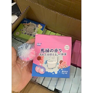 Viên Sạch Bồn Cầu – Viên Thả Bồn Cầu Sạch Khuẩn, Tẩy Sạch Mảng Bám, Khử Mùi Diệt Vi Khuẩn Toilet - HÀNG CHÍNH HÃNG MINIIN