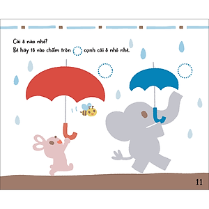 Sách dành cho bé 3 tuổi - Bé cùng vui chơi luyện tập - Sách vui chơi tương tác tăng niềm vui học tập