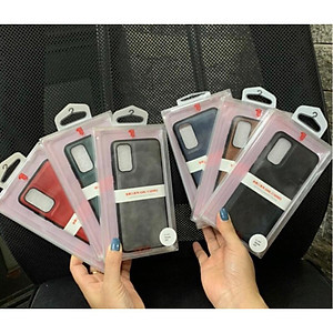 Ốp lưng cho Samsung Galaxy S24 Fe , S25 FE , S21 FE , S23 FE hiệu X-Level da PU chống sốc chống bám bẩn chống vân tay,  siêu bền - hàng nhập khẩu