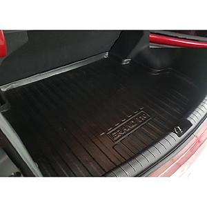 Lót cốp cho xe Hyundai I10 bản Hatchback 2014 - 2021, 2022 chất liệu nhựa dẻo không thấm nước