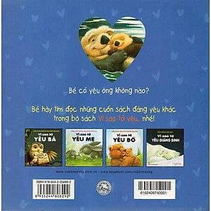 Combo 04 Cuốn Vì Sao Tớ Yêu Ông - Bà - Bố - Mẹ (Tái Bản 2019)