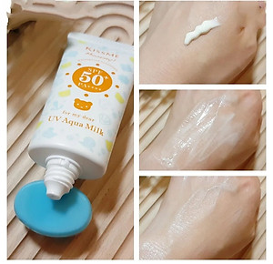 Sữa Chống Nắng Dành Cho Bé Từ 06 Tháng Tuổi Và Làn Da Nhạy Cảm Kissme Mommy 50 G