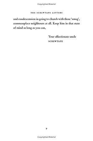 Sách ngoại văn: The Screwtape Letters