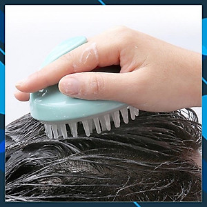 LƯỢC GỘI MASSAGE TẨY TẾ BÀO CHẾT THƯ GIẢN DA ĐẦU HỖ TRỢ KÍCH THÍCH MỌC TÓC
