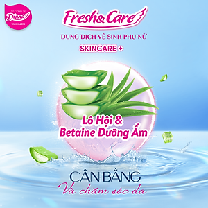 [MỚI] Dung dịch vệ sinh phụ nữ Fresh&Care Skincare
