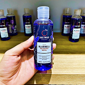 Dầu lau sáp wax lông Jax Wax Bluebell Post Oil 100 ml