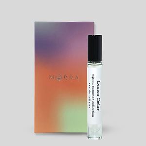 Nước hoa unisex năng động, cá tính, phóng khoáng No.15 (Lemon Cedar) Morra - dạng xịt