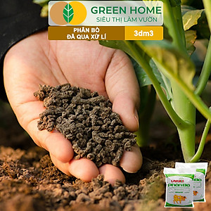 Phân bò Lavamix, bao 3dm3, đã qua xử lý, không mùi hôi, hữu cơ tiện lợi 