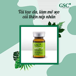  Tế bào gốc hỗ trợ sẹo, trẻ hoá da Hàn Quốc GSC GA ANTI AGEING AMPOULE, giúp xóa sẹo lồi, lõm, tái tạo cấu trúc da