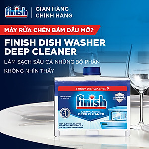 Combo phụ gia: Nước làm bóng 500ml + Dung dịch vệ sinh máy 250ml + Muối rửa chén bát 1kg
