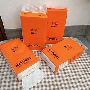 [1 THÙNG 4 BỊCH ] Giấy Vệ Sinh Treo Tường Nội Địa Trung Làm Từ Bột Gỗ Nguyên Sinh An Toàn Sức Khoẻ Siêu Tiện Lợi