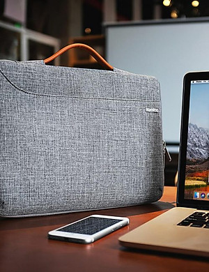 Túi xách chống sốc  Tomtoc  Spill-Resistant cho Macbook Pro/Air M1 13/15/16” - A22, Hàng chính hãng