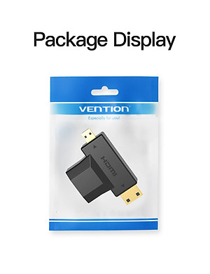 Đầu chuyển đổi Mini HDMI + Micro HDMI to HDMI Vention AGDB0 - Hàng Chính Hãng