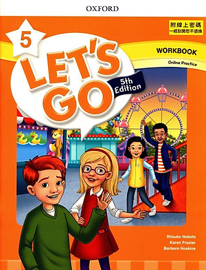 Let's Go: Level 5: Workbook with Online Practice - 5th Edition