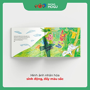 Truyện Ehon bé 3-4-5 tuổi - Chuyến dã ngoại của quần áo