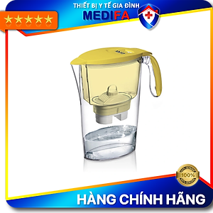 Combo Bình lọc nước LAICA J11A Vàng và 02 Lõi lọc nước  (MADE IN ITALY)