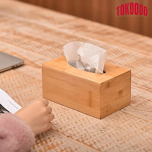 Hộp Đựng Giấy Ăn Tre Trúc Tự Nhiên Nhiều Kích Cỡ