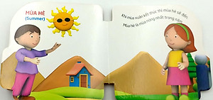 Sách Thế Giới Trong Mắt Em - Thời Tiết Và Khí Hậu