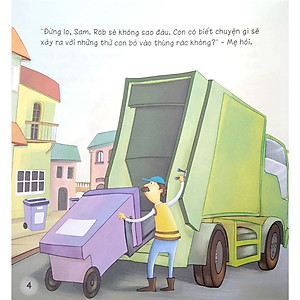 Sách Yêu Thương Và Bảo Vệ Hành Tinh Xanh - Giải Pháp 3T: Tiết Chế - Tái Sử Dụng - Tái Chế