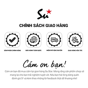 Xịt khử khuẩn bệ ngồi bồn cầu Su Star, Khử 99,99% vi khuẩn, ngăn ngừa lây nhiễm bệnh do dùng chung toilet 50ml