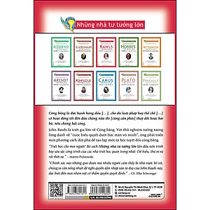 Sách Những Nhà Tư Tưởng Lớn - Rawls Trong 60 Phút