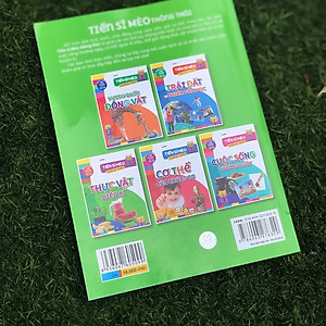 Sách Bách Khoa Tri Thức Dành Cho Trẻ Em – Tiến Sĩ Mèo Thông Thái – Thực Vật Diệu Kì B58