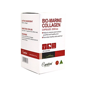 Viên uống Bio Marine Collagen Careline