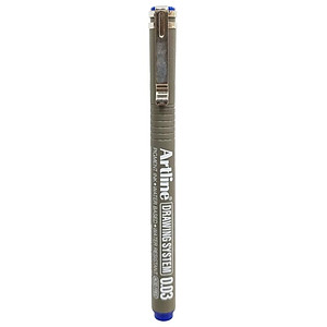Bút Vẽ Kĩ Thuật 0.03mm Artline EK-2303 - Màu Xanh