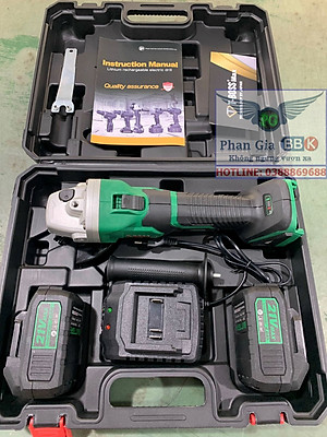 Máy Mài Pin cao cấp TBOSS 21V Không Chổi Than Siêu Khoẻ 