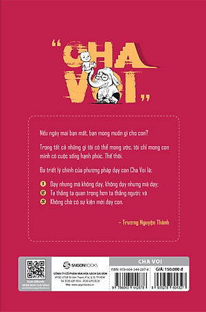 Sách Cha Voi - Dạy Con Nên Người Ở Thời Đại Số