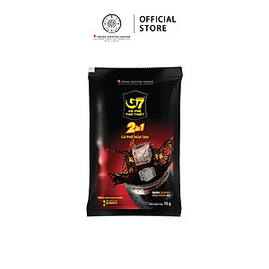 Trung Nguyên Legend - Cà phê hòa tan G7 2in1 - Hộp 15 gói x 16gr