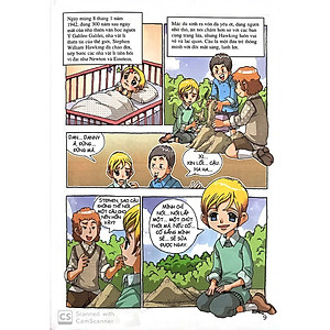 Sách Who? Chuyện Kể Về Danh Nhân Thế Giới: Stephen Hawking (Tái Bản)