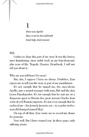 The Dark Prophecy (The Trials of Apollo Book 2)