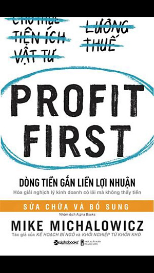 Cuốn Sách Kỹ Năng Làm Việc Hiệu Quả: Dòng Tiền Gắn Liền Lợi Nhuận