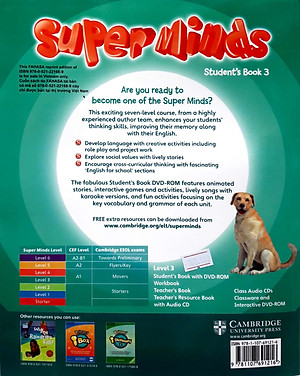 Super Minds 3 - Student's book