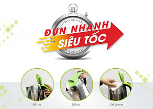   Ấm Điện Siêu Tốc Rạng Đông 1.8 Lít Chính Hãng