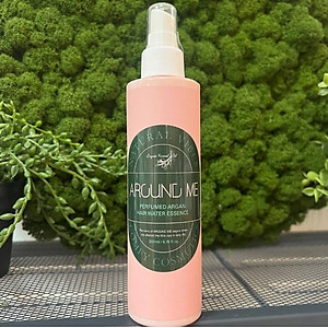 Xịt dưỡng tóc nước hoa phục hồi hư tổn chiết xuất tinh dầu Aroundme Perfumed Argan Hair Water Essence 200ml