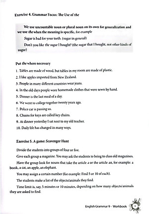 English Grammar - Ngữ Pháp Tiếng Anh 9 (Sách Bài Tập)