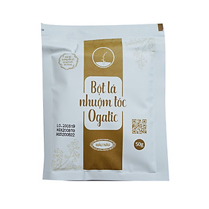 Combo 2 Hộp Bột Nhuộm Tóc Ogatic Màu Nâu 