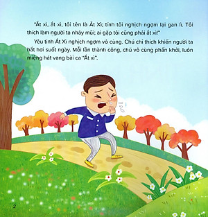 Sách Câu Chuyện Lớn Khôn - Chú Ắt Xì Tinh Nghịch