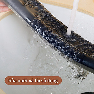 Miếng xốp bọc chân cửa chắn gió chống bụi, ngăn tiếng ồn, ngăn côn trùng 93 x 9.6cm