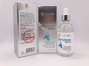 Serum cấp nước, căng bóng GoGreen SERUM HA+ 100ml