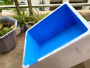 Sơn Chống Thấm Thùng Xốp - Hồ Cá - Hồ Xi Măng, Chống Rêu / TAIKO SAKANA Dung Tích 100-200-300-500ml.