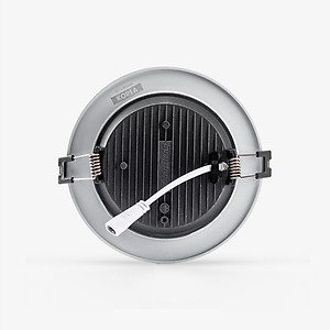 Đèn LED âm trần Downlight Rạng Đông Model: AT10 90/10W  lỗ khoét 90mm, công suất 8W, 10W chất lượng ánh sáng cao tăng khả năng nhận diện màu sắc - Hàng chính hãng.