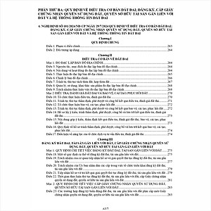 Sách Luật Đất Đai sửa đổi, bổ sung năm 2024 – Quy Định Mới Về Giá Đất, Bồi Thường, Hỗ Trợ, Tái Định Cư Khi Nhà Nước Thu Hồi Đất – Quy Định Về Xử Phạt Vi Phạm Hành Chính Trong Lĩnh Vực Đất Đai (V2579N)