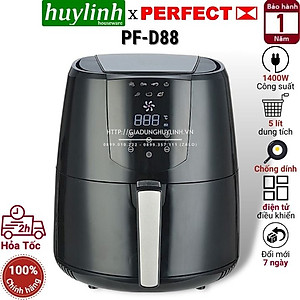 Nồi Chiên Không Dầu Perfect PF-D92 (5 Lít) - Hàng Chính Hãng