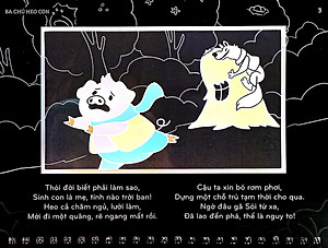 Sách Chiếu Bóng Thần Kỳ - Ba Chú Heo Con