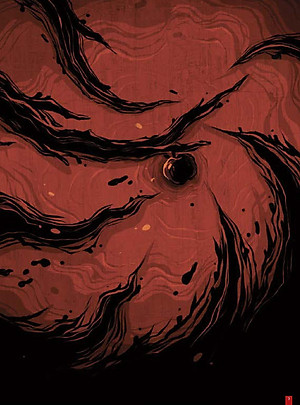 Cây Bách Xù - Truyện Cổ Grimm Kinh Dị Được Kể Bằng Tranh