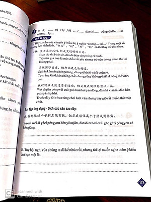 Combo 2 sách Phân tích đáp án các bài luyện dịch Tiếng Trung và Tuyển tập cấu trúc cố định tiếng Trung ứng dụng + DVD tài liệu