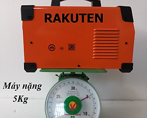 Máy hàn điện tử cao cấp RAKUTEN ZX-250A - Hàn que 5.0 Ly